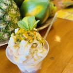 Hau tree gelato - 