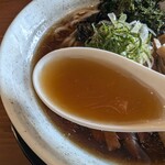 Ramen Tanoshimi - 冷やし醤油ラーメン