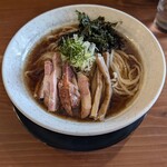 Ramen Tanoshimi - 冷やし醤油ラーメン