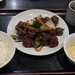 Fukusei Kyo - 黒酢酢鶏ランチ