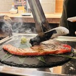 Maguro to Sumibiyaki Uozumi Akihabara Ten - 