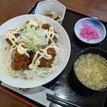 Oshokuji Dokoro Sarari - ザンギ丼　800円