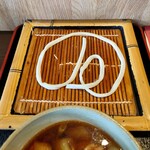 藤店うどん - あっという間に、残り一本✨