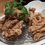 Menshusai Go no 40 - 唐揚げは普通に美味しいけど、なぜカレーパウダーなのだろう？