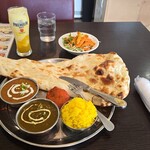 New Namaste India - ２種カレーセット