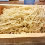 中華soba 青 - 夏限定！特製つけ麺(大盛り・太麺)