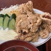 味政 - 料理写真:唐揚げ定食¥1100