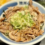 Kalbi Don to Sundubu Senmonten Kan Don Gifu Seki Ten - ねぎ塩カルビ丼