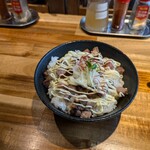 Menya Kaimu - 炙りチャーシュー丼（380円）