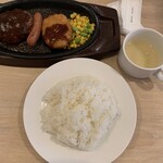 Gusto Chiba Onaridai Ten - 日替りランチ(木) 720円