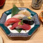 Hokuriku Kanazawa Mawaru Sushi Morimori Sushi Torie Keio Chofu Ten - 