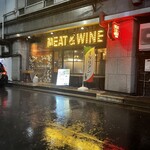 MEAT&WINE WINEHALL GLAMOUR Shinbashi - 