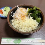 Marutomo - 冷やしたぬき蕎麦720円