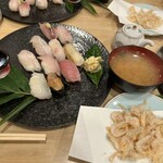 江戸前鶴鮨 - 料理写真: