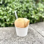 Tomihisa Ice Cream - トリプル パリパリチョコレートと、ピスタチオ、夕張メロン