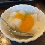 Kishigon Ryokan - 杏仁豆腐