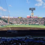 HANSHIN KOSHIEN STADIUM - 大社高校が逃げ切り勝利　この後の早実戦は泣けてきました