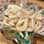 Okigaru Japanese Cuisine Yohaku - 白海老唐揚げ