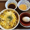 Sukiya Shichigo Hirozaki Takasaki Ten - チーズ牛丼並＋温玉＋コチュジャン＋明太マヨ　850円