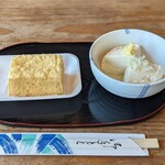 福寿茶屋 - 料理写真:生あげ・寄せ豆腐♪