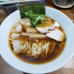 Menya Hiro - 醤油ワンタン麺1,180円