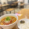 スパイスラーメン専門店 SPICE 麺 アッ晴れ - 赤い旨辛スパイスラーメン