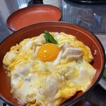 弥満喜 - 料理写真:奥久慈しゃも丼