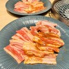 Kokusan Gyu Yakiniku Kuidon Kitanagoya Ten - 特盛トリプルランチセット