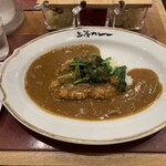 Jotou Curry Yokohamaporutaten - ほうれん草カレー