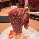 焼肉くにもと - 田村牛のたたき