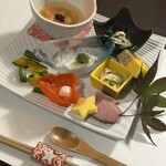 ぬくもりに心なごむ湯宿 星のあかり - 料理写真: