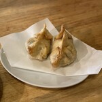 Izakaya Gyoza no New York - 明太チーズ餃子 2個