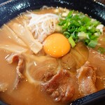 徳島らーめん ひろ家 - ラーメン肉玉子入り♪