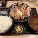 Shinshu Golden Shinkan - 山賊焼き定食