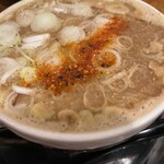 麺の蔵 かめだ屋 - 濃厚スープ