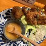 Konpeito - ザックザクチキン。タルタルが多分ツナ入り