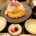 Musashi - 海老かつ定食