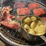 All you can eat and drink Yakiniku Dining Chikaraya Shinagawa Ten - 