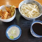 登治うどん - 料理写真:うどん＋ミニいか天丼790円