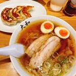 青竹手打ちラーメン 大和 - 