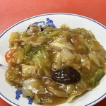 高社楼 - 中華丼（600円）