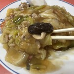 高社楼 - 中華丼（600円）