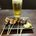 Sumibi Yakitori Hakkin Tei Funabashi Ten - 