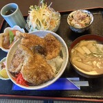 Mikawa - 鶏ソースカツ丼