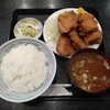 Tamaya - 唐揚げ定食