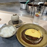 はんばーぐ&おむらいすのお店 いくら - 