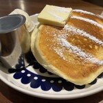 Cafe ZIKKA - パンケーキ