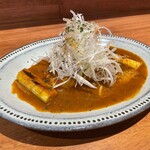 spice curry & BAR Donkari - カジキのスパイスカレー煮込みドンカリ風