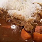 大聖堂食堂 - 三元豚のロースカツカレー