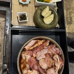 湯布院 囲炉裏焼き 四方山 - 